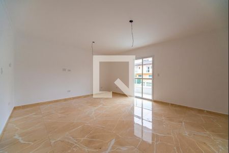 Sala de casa à venda com 3 quartos, 90m² em Vila Alzira, Santo André