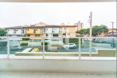Varanda da Sala de casa à venda com 3 quartos, 90m² em Vila Alzira, Santo André