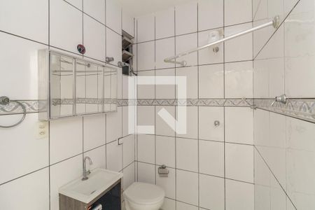 Banheiro de apartamento para alugar com 1 quarto, 28m² em Campos Elíseos, São Paulo
