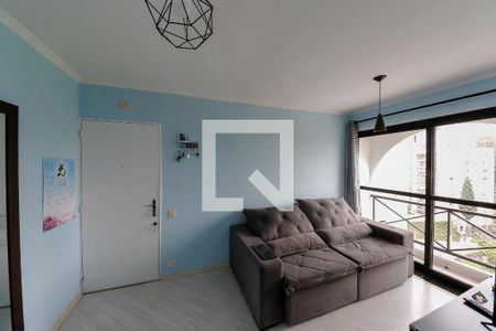 Sala de apartamento à venda com 2 quartos, 47m² em Quinta da Paineira, São Paulo