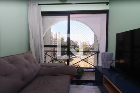 Sala de apartamento à venda com 2 quartos, 47m² em Quinta da Paineira, São Paulo