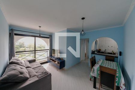 Sala de apartamento à venda com 2 quartos, 47m² em Quinta da Paineira, São Paulo