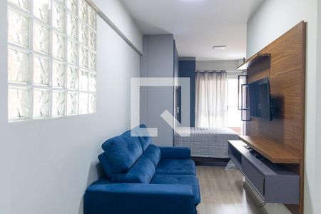 Apartamento para alugar com 38m², 1 quarto e sem vagaSala