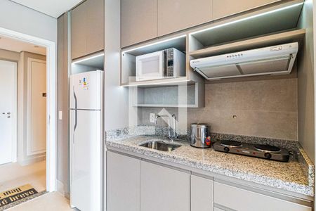 Cozinha de kitnet/studio para alugar com 0 quarto, 25m² em Butantã, São Paulo