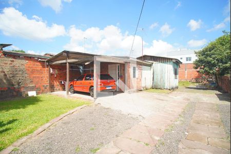 Casa para alugar com 60m², 2 quartos e 1 vagaQuintal