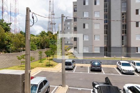 Vista da Sala de apartamento à venda com 2 quartos, 40m² em Jardim São Gabriel, Campinas