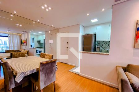 Sala de apartamento para alugar com 3 quartos, 73m² em Cambuci, São Paulo