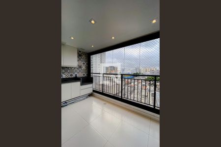 Varanda da Sala de apartamento à venda com 3 quartos, 73m² em Cambuci, São Paulo