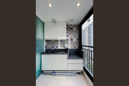 Varanda da Sala de apartamento para alugar com 3 quartos, 73m² em Cambuci, São Paulo