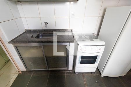 Studio para alugar com 25m², 1 quarto e 1 vagaKitnet