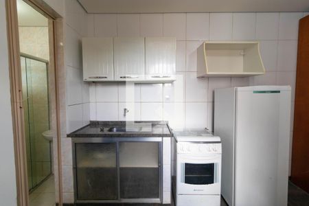 Studio para alugar com 25m², 1 quarto e 1 vagaKitnet