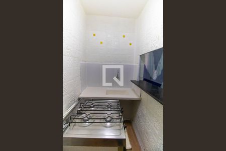 Studio à venda com 20m², 1 quarto e sem vagaCozinha