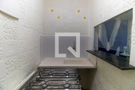 Studio à venda com 20m², 1 quarto e sem vagaCozinha