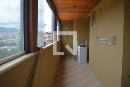 Apartamento para alugar com 160m², 3 quartos e 2 vagasÁrea de Serviço