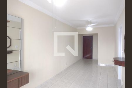 Sala de apartamento para alugar com 1 quarto, 70m² em Guilhermina, Praia Grande