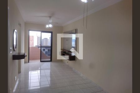 Sala de apartamento para alugar com 1 quarto, 70m² em Guilhermina, Praia Grande