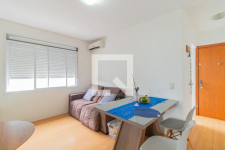 Sala de apartamento à venda com 1 quarto, 60m² em Tristeza, Porto Alegre