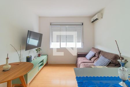 Sala de apartamento à venda com 1 quarto, 60m² em Tristeza, Porto Alegre