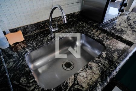 Cozinha de apartamento para alugar com 1 quarto, 47m² em Jardim Paulista, São Paulo