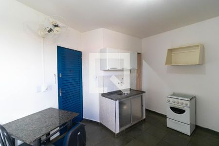 Studio para alugar com 30m², 1 quarto e sem vagaKitnet