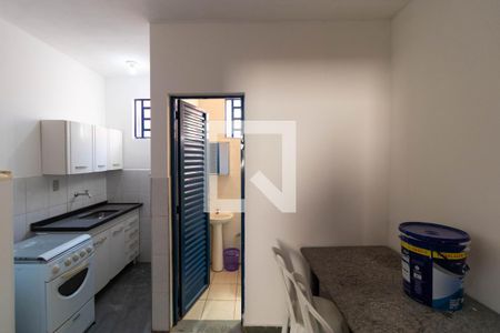 Studio para alugar com 30m², 1 quarto e 1 vagaCozinha