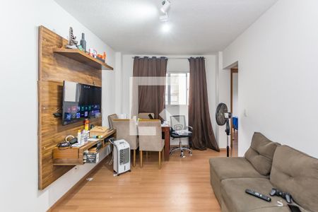 Sala de apartamento à venda com 2 quartos, 48m² em João Pinheiro, Belo Horizonte