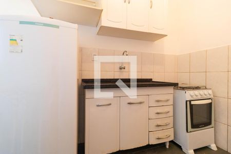 Studio para alugar com 35m², 1 quarto e 1 vagaCozinha