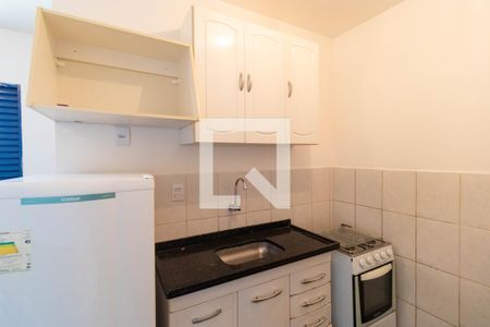 Studio para alugar com 35m², 1 quarto e 1 vagaCozinha