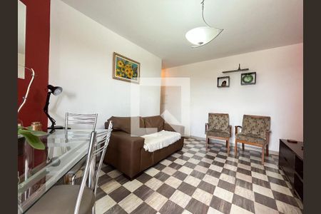 Sala de apartamento à venda com 2 quartos, 62m² em Vila do Encontro, São Paulo