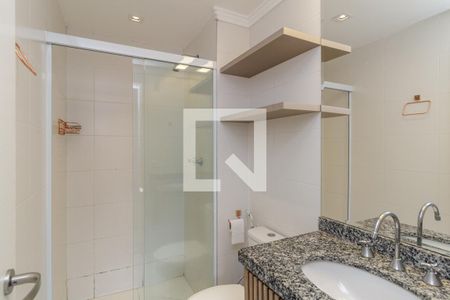Banheiro de apartamento à venda com 1 quarto, 36m² em Campos Elíseos, São Paulo