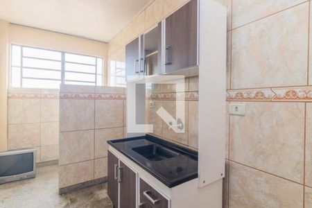 Cozinha de apartamento à venda com 1 quarto, 40m² em Centro, São Leopoldo