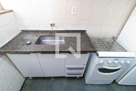 Studio para alugar com 30m², 1 quarto e sem vagaKitnet