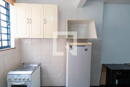 Studio para alugar com 30m², 1 quarto e 1 vagaKitnet