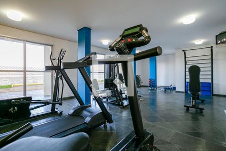 Apartamento para alugar com 69m², 2 quartos e 2 vagasÁrea comum - Academia