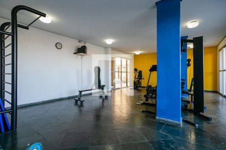 Apartamento para alugar com 69m², 2 quartos e 2 vagasÁrea comum - Academia