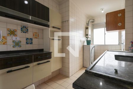 Apartamento para alugar com 69m², 2 quartos e 2 vagasCozinha e Área de Serviço