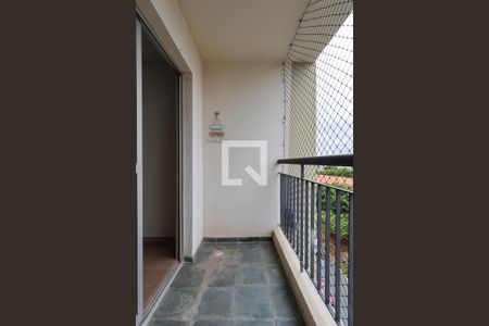 Varanda de apartamento para alugar com 2 quartos, 60m² em Vila Celeste, São Paulo