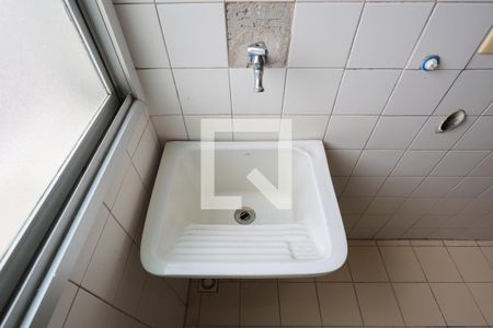 Apartamento para alugar com 69m², 2 quartos e 2 vagasCozinha e Área de Serviço