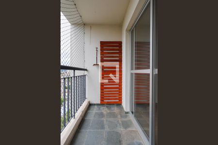 Varanda de apartamento para alugar com 2 quartos, 60m² em Vila Celeste, São Paulo