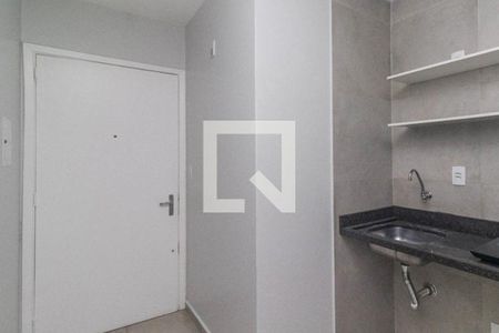 Cozinha de kitnet/studio à venda com 1 quarto, 30m² em Centro, São Leopoldo