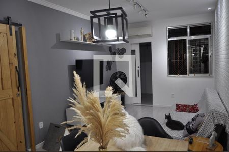 Sala de casa à venda com 3 quartos, 149m² em Riachuelo, Rio de Janeiro