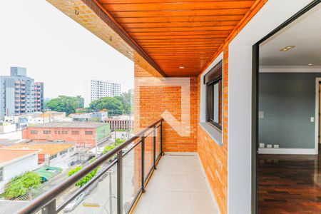 Varanda de apartamento para alugar com 3 quartos, 111m² em Santo Amaro, São Paulo