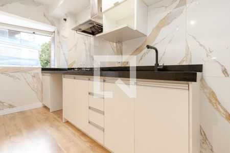Cozinha de apartamento para alugar com 1 quarto, 37m² em Cidade Monções, São Paulo
