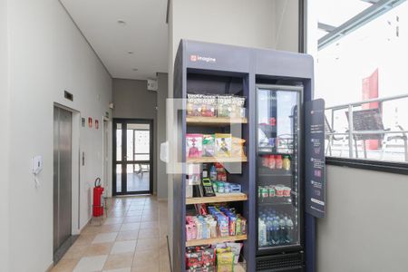 Apartamento para alugar com 37m², 1 quarto e 1 vaga Apartamento para alugar com 37m², 1 quarto e 1 vagaMini Market