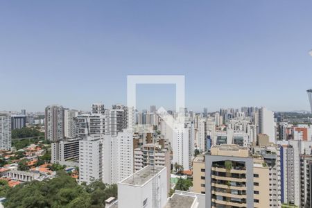 Vista da Cobertura de apartamento para alugar com 1 quarto, 37m² em Cidade Monções, São Paulo