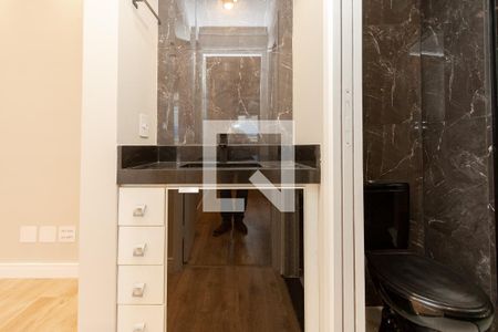 Apartamento para alugar com 37m², 1 quarto e 1 vaga Apartamento para alugar com 37m², 1 quarto e 1 vagaBanheiro