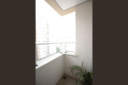 Varanda da Sala de apartamento à venda com 2 quartos, 56m² em Planalto, Belo Horizonte