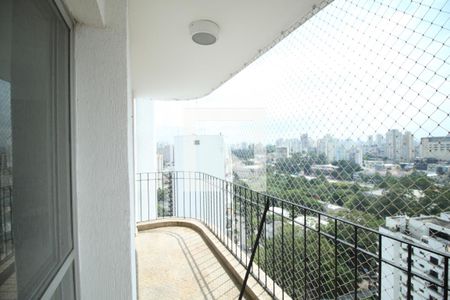 Varanda de apartamento para alugar com 4 quartos, 184m² em Parque da Mooca, São Paulo