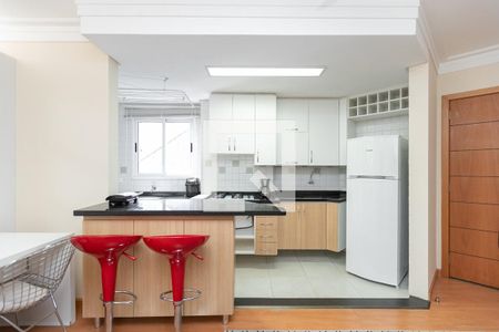 Apartamento para alugar com 34m², 1 quarto e sem vaga Apartamento para alugar com 34m², 1 quarto e sem vagaCozinha - Armários