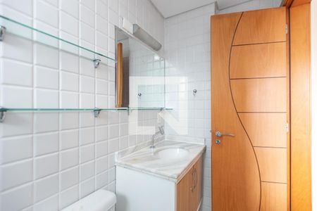 Apartamento para alugar com 34m², 1 quarto e sem vaga Apartamento para alugar com 34m², 1 quarto e sem vagaBanheiro